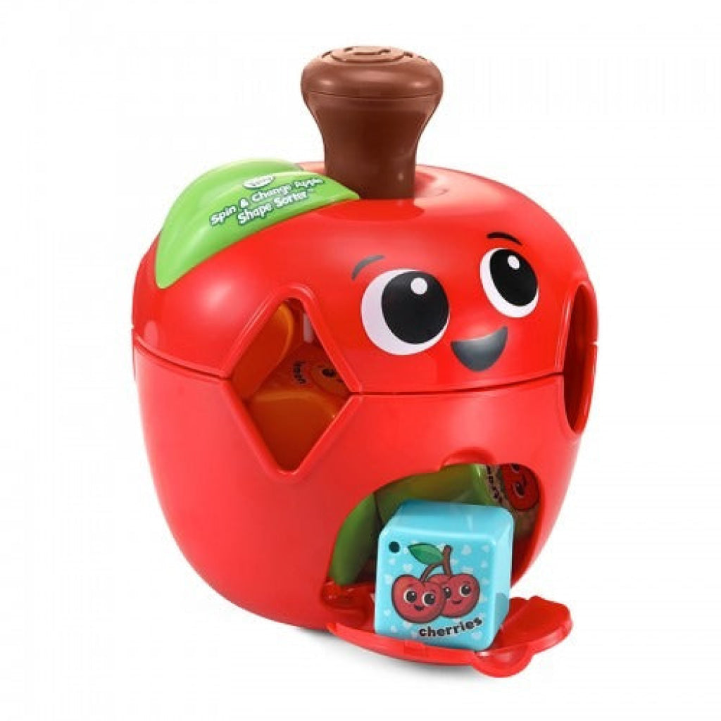 LeapFrog Spin and Change Apple Shape Sorter - LeapFrog