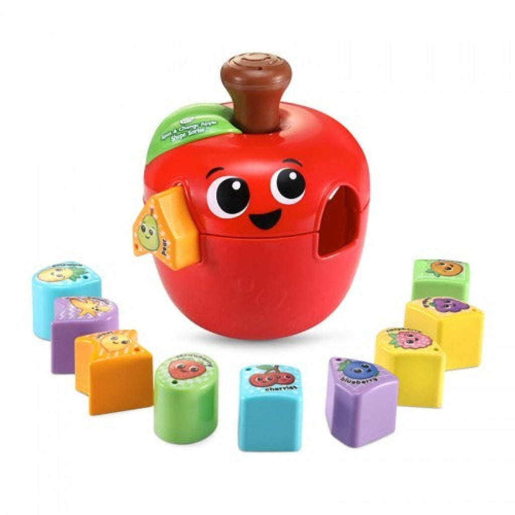 LeapFrog Spin and Change Apple Shape Sorter - LeapFrog