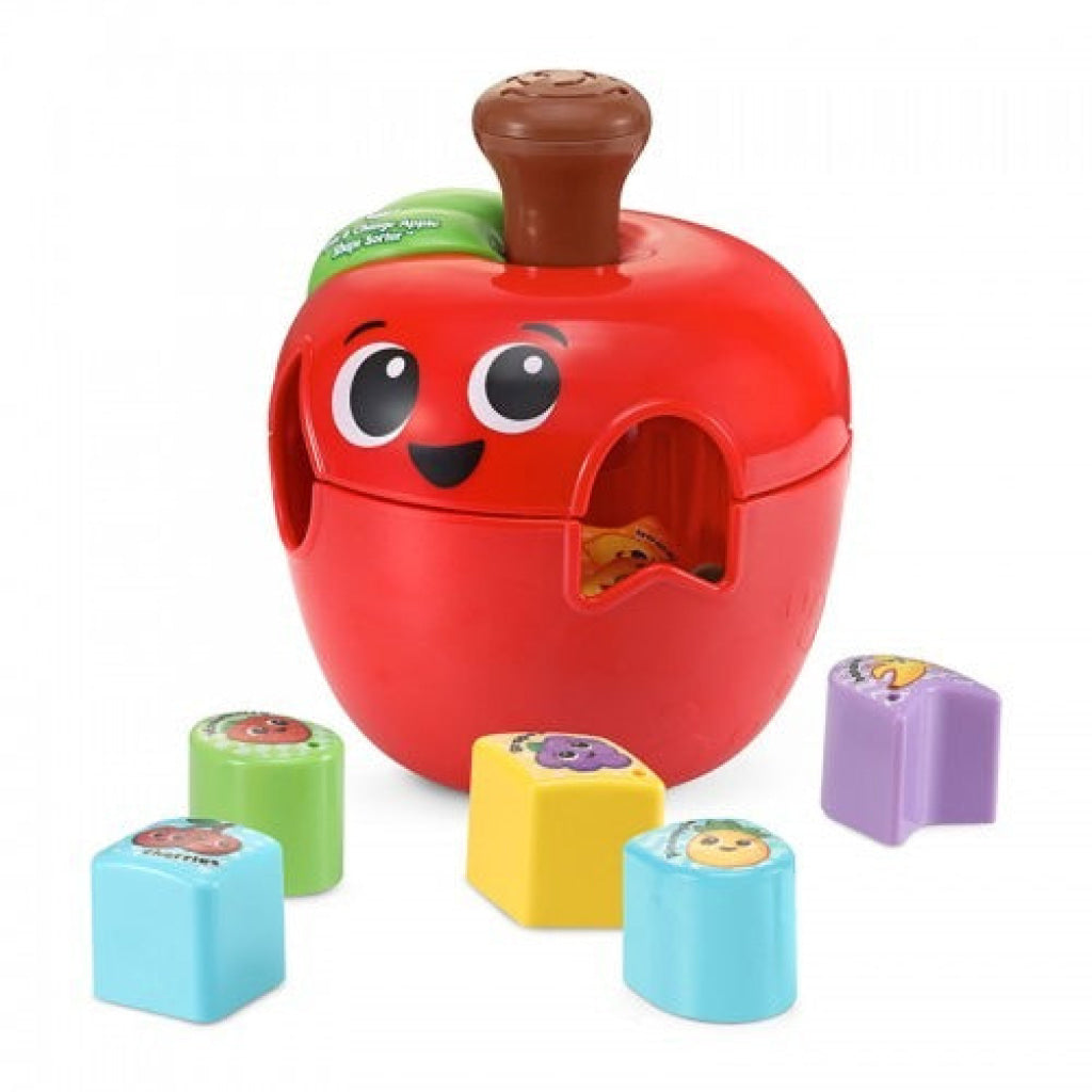 LeapFrog Spin and Change Apple Shape Sorter - LeapFrog