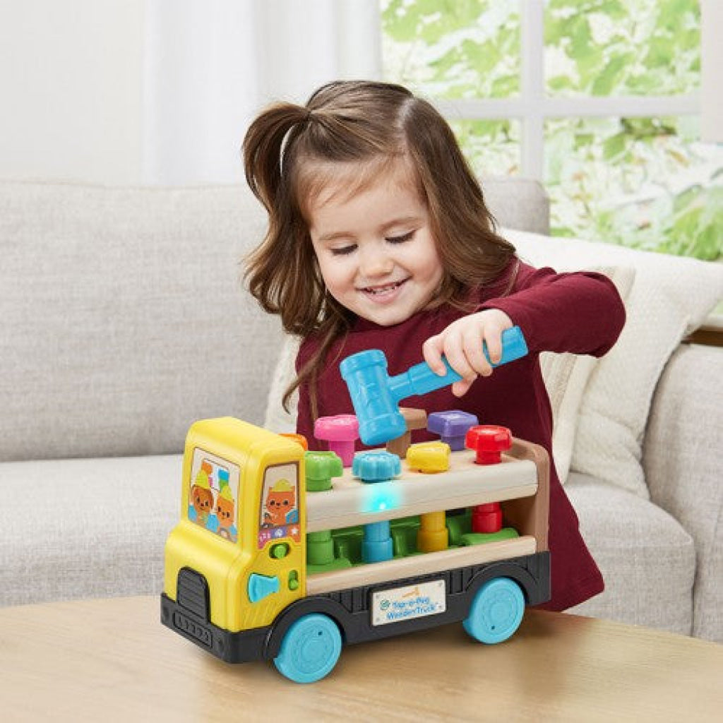 LeapFrog Tap-a-Peg Wooden Truck - LeapFrog