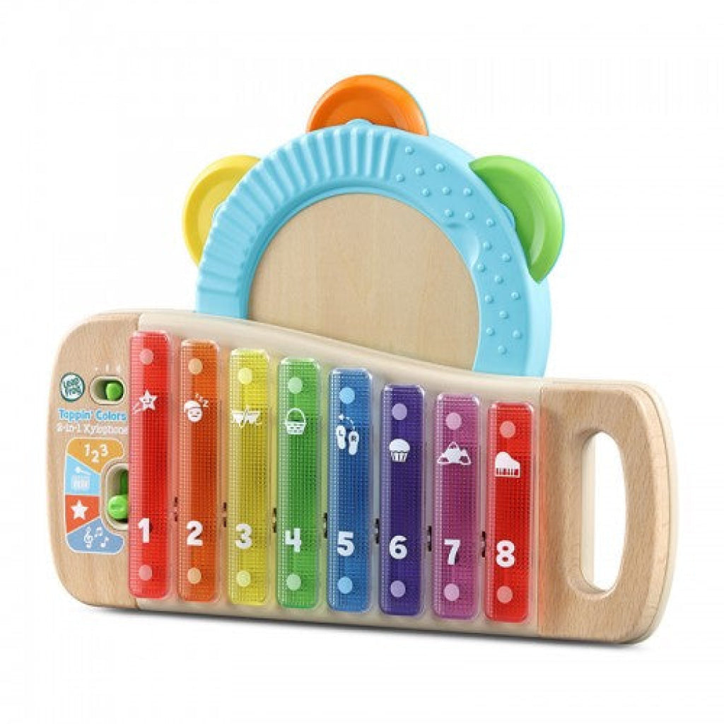 LeapFrog Tappin’ Colors 2-in-1 Xylophone - LeapFrog