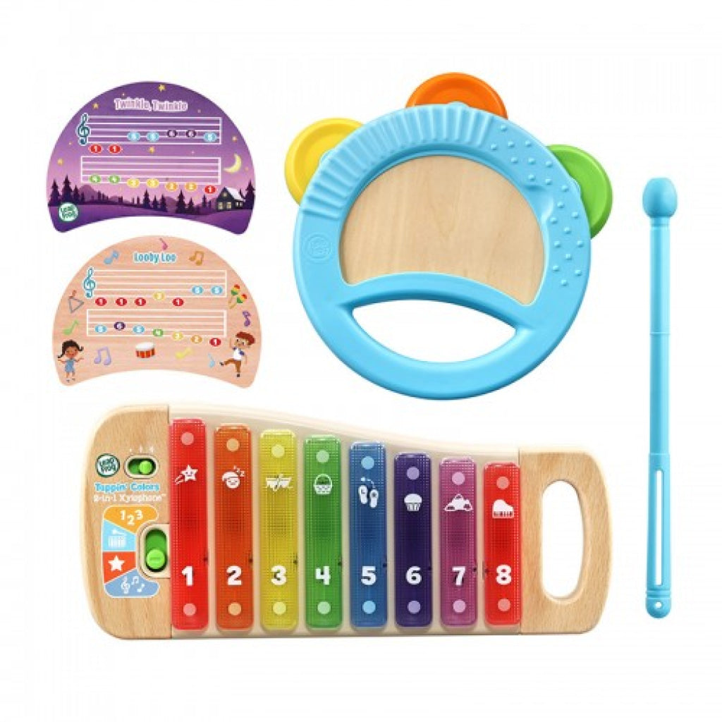 LeapFrog Tappin’ Colors 2-in-1 Xylophone - LeapFrog