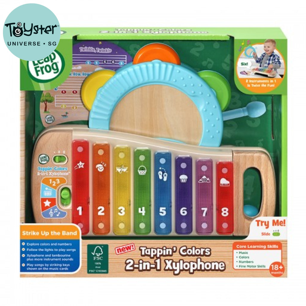 LeapFrog Tappin’ Colors 2-in-1 Xylophone - LeapFrog
