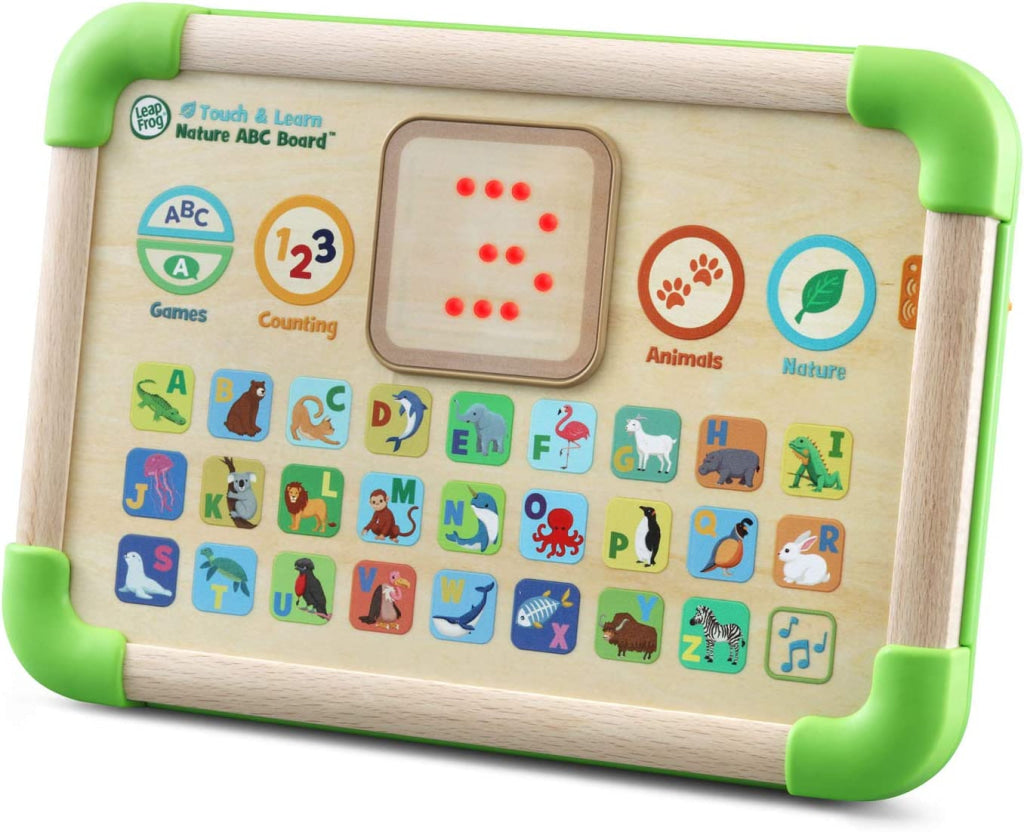 LeapFrog Touch and Learn Nature ABC Board - TOYSTER Singapore – Toyster ...