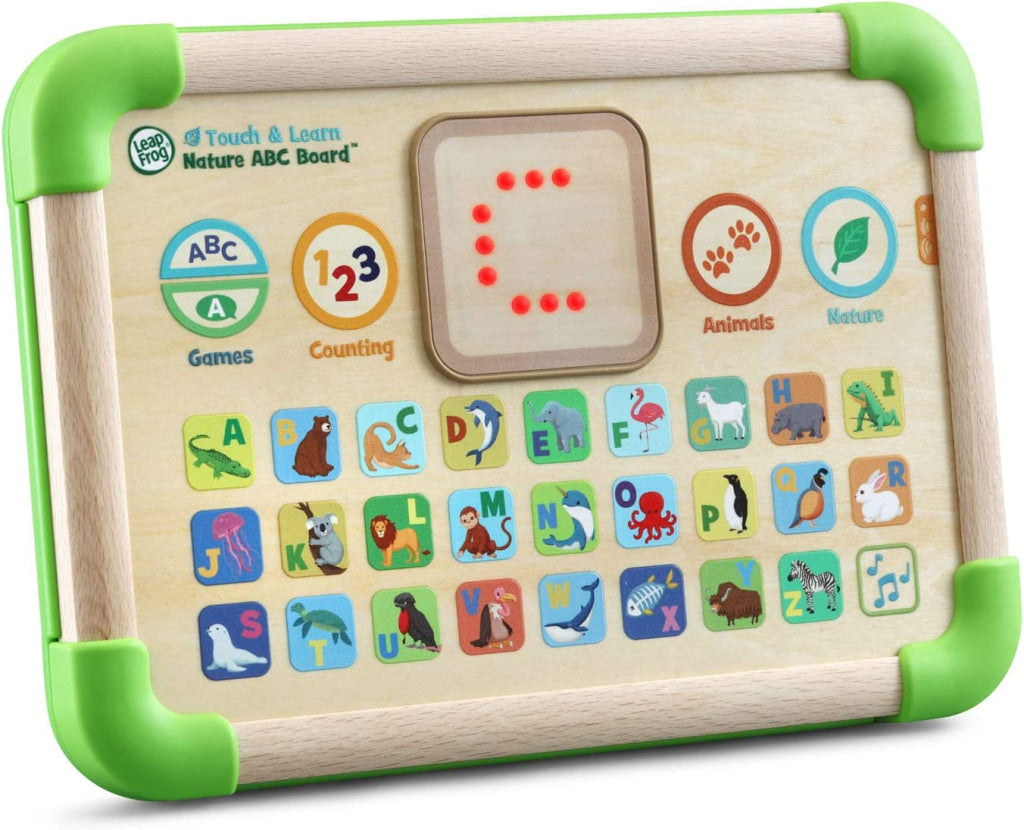 Leapfrog Touch And Learn Nature Abc Board