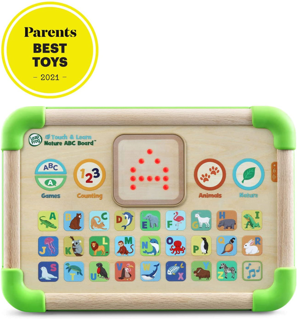 Leapfrog Touch And Learn Nature Abc Board