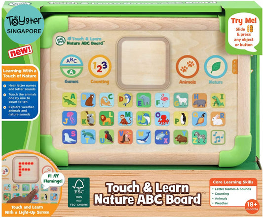 Leapfrog Touch And Learn Nature Abc Board