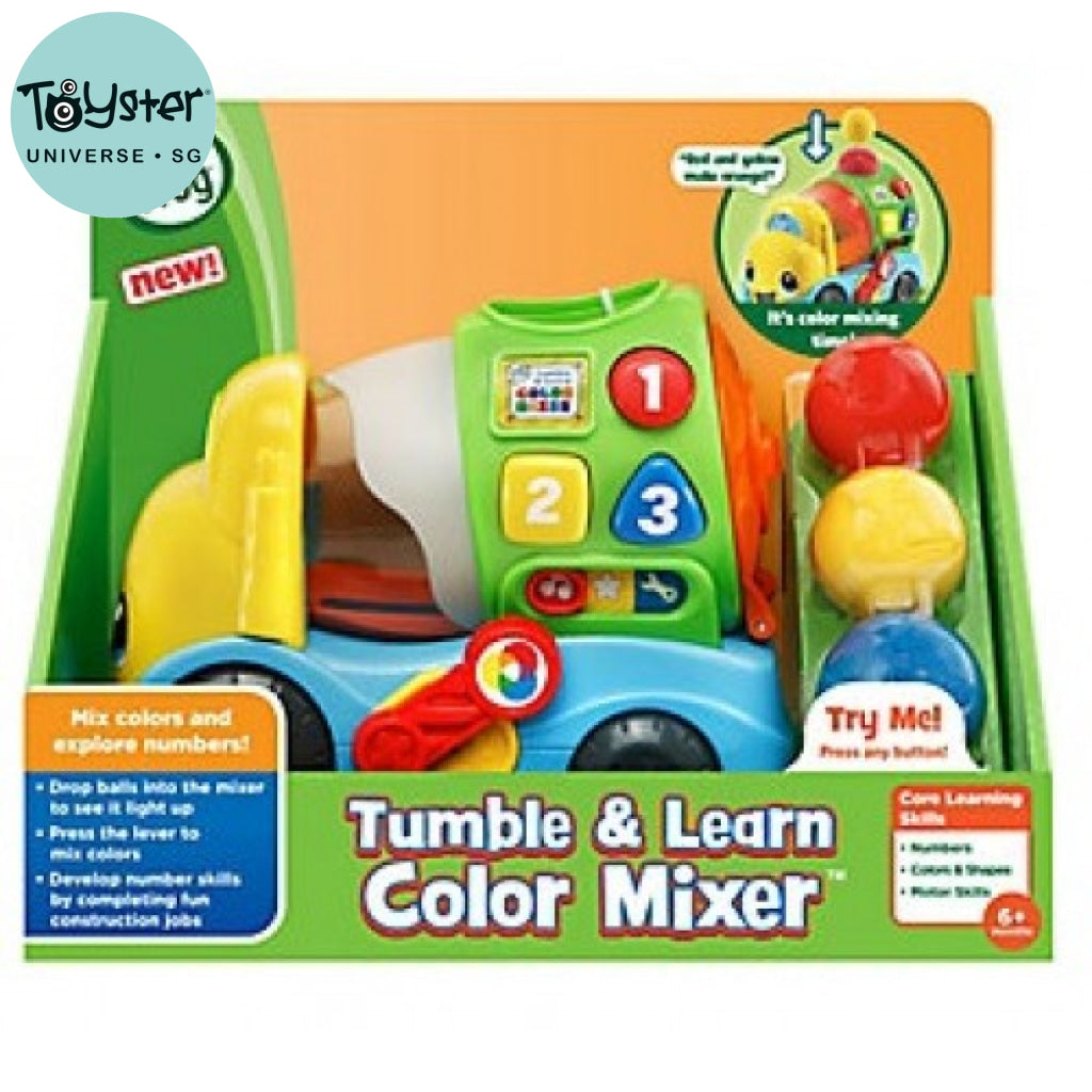 LeapFrog Tumble & Learn Color Mixer Truck - LeapFrog