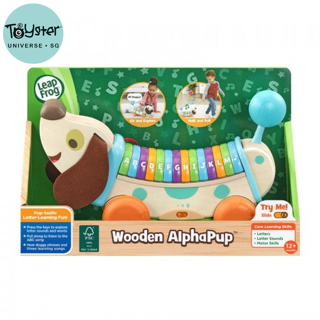LeapFrog Wooden AlphaPup - LeapFrog
