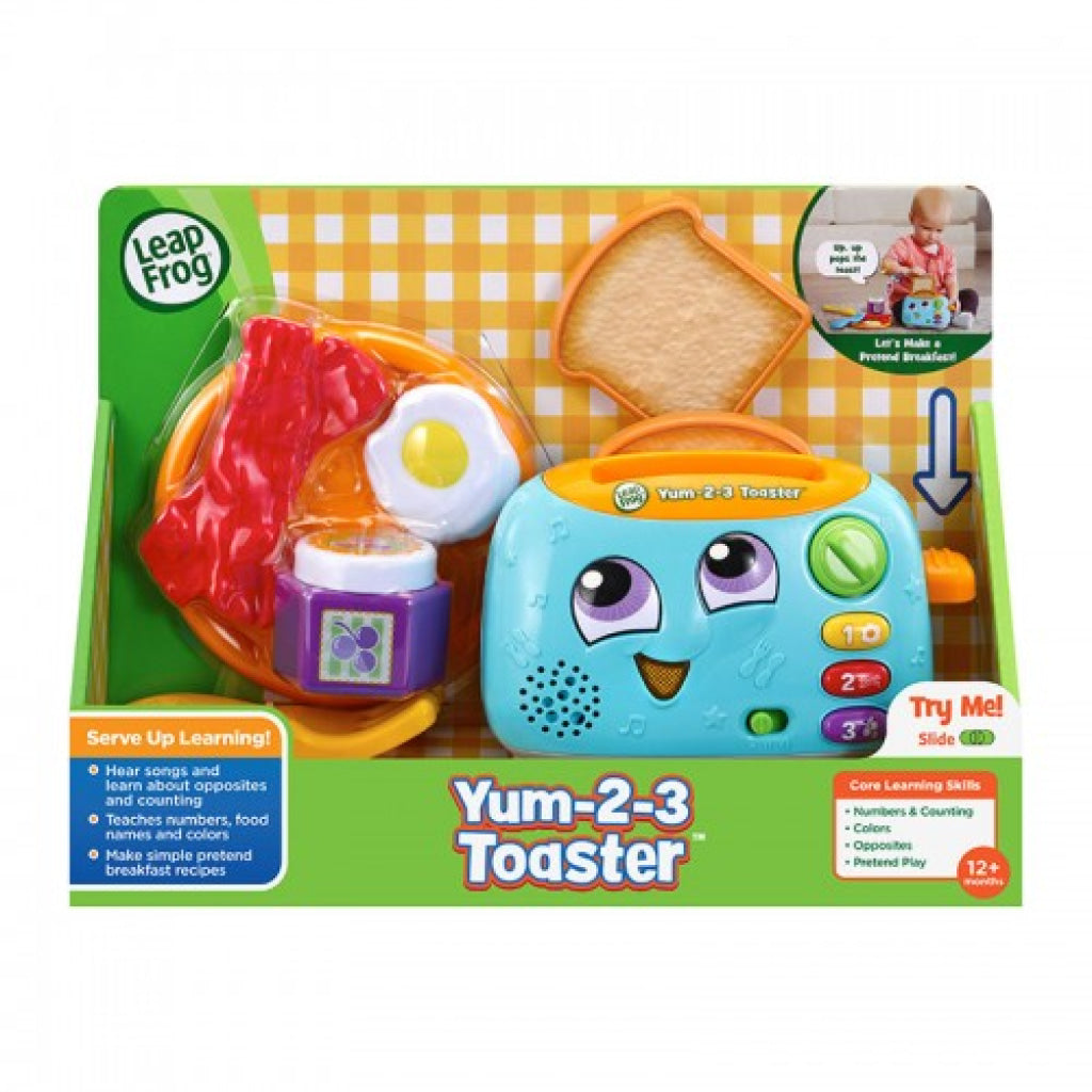 LeapFrog Yum-2-3 Toaster - LeapFrog
