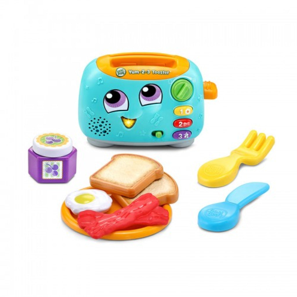 LeapFrog Yum-2-3 Toaster - LeapFrog