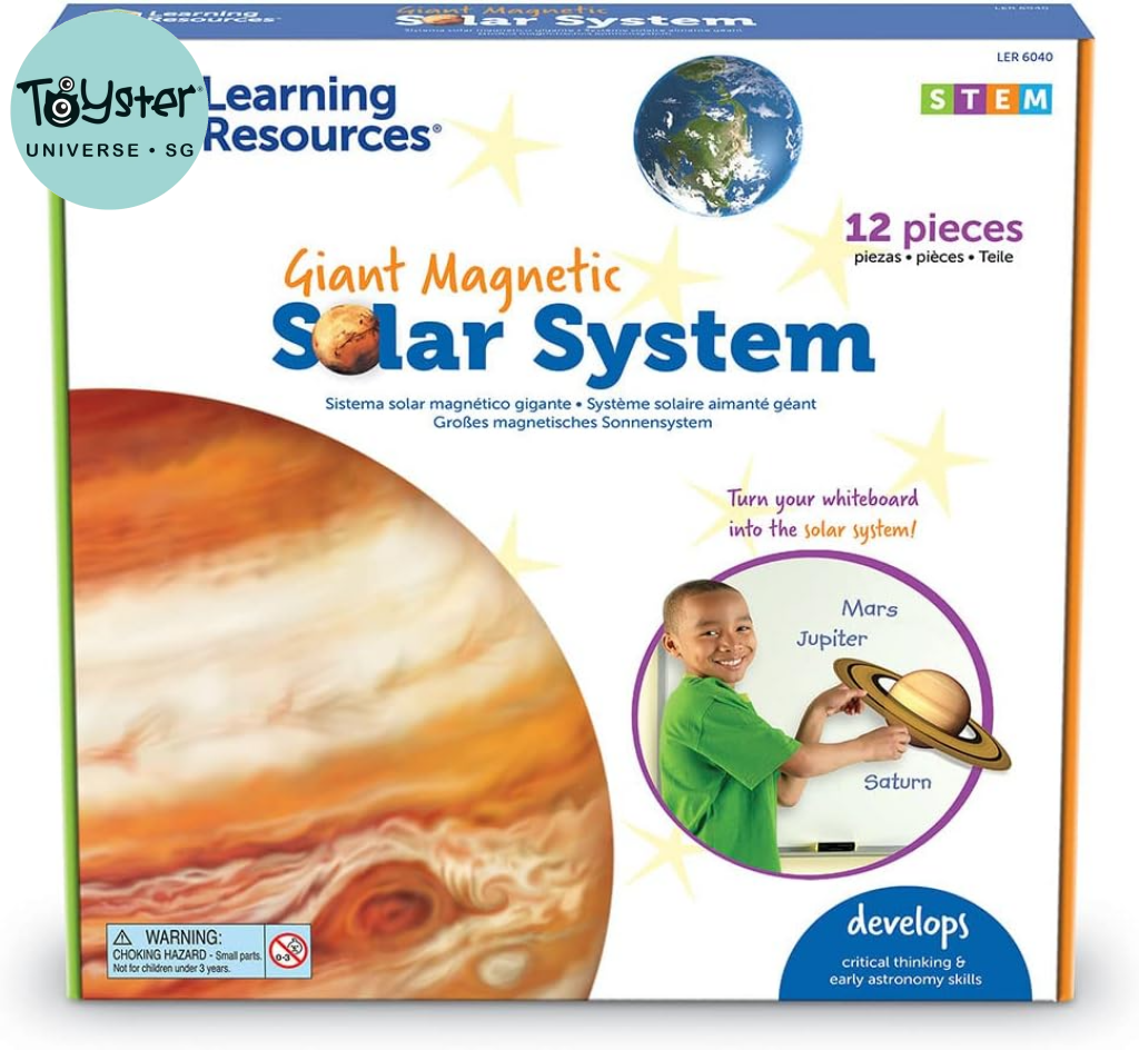 Learning Resources Ler6040 Giant Magnetic Solar System