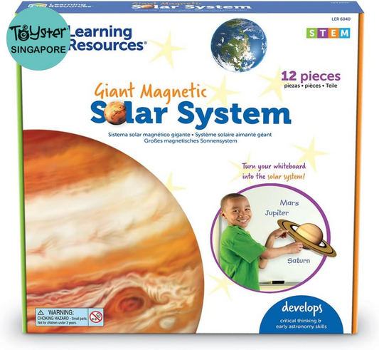 Learning Resources Ler6040 Giant Magnetic Solar System