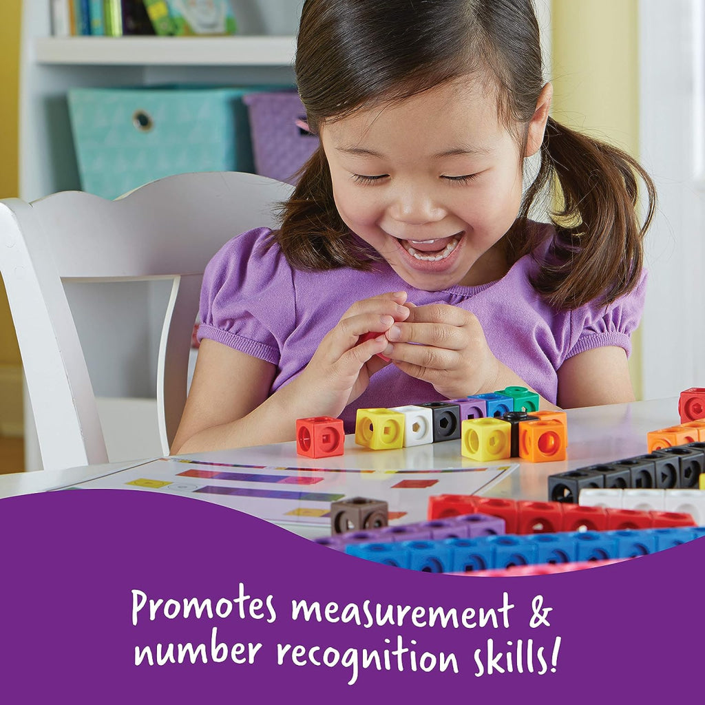 Learning Resources Mathlink Cubes Activity Set