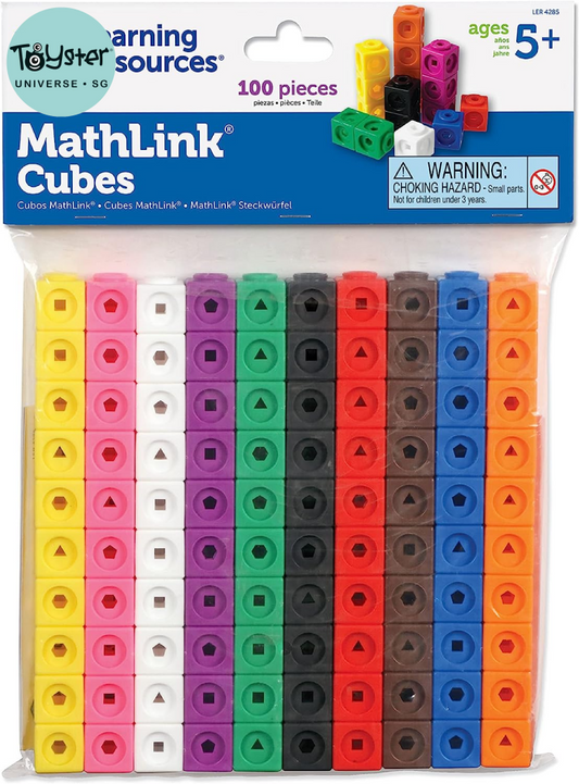 Learning Resources Mathlink Cubes (Set Of 100)