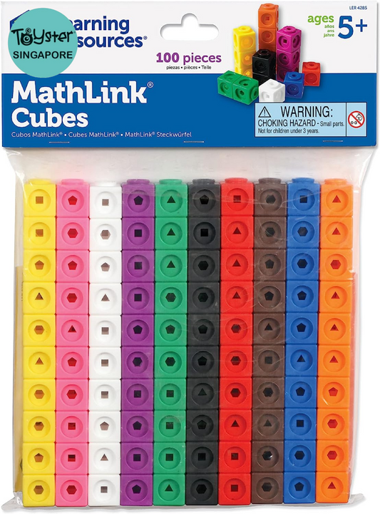 Learning Resources Mathlink Cubes (Set Of 100)