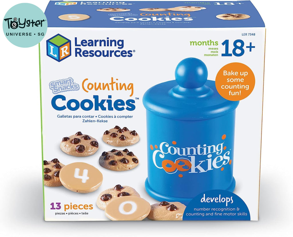 Learning Resources Smart Snacks Counting - TOYSTER Singapore – Toyster ...