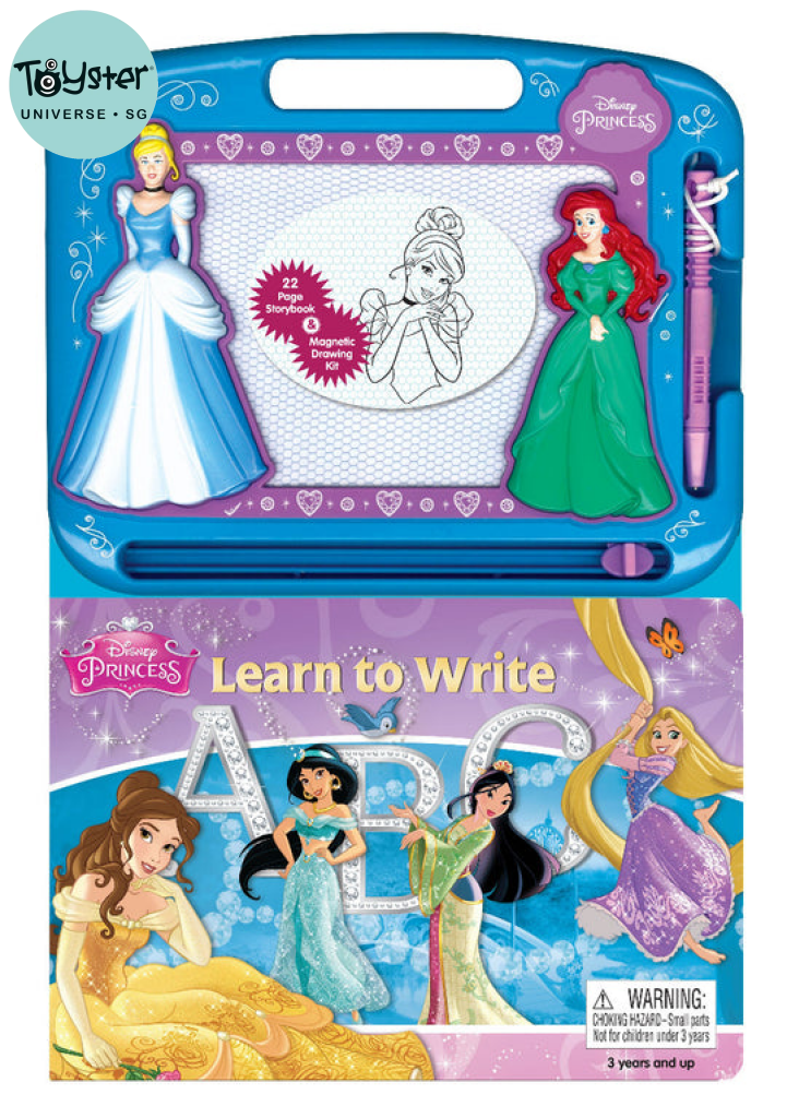 Learning Series - Disney Princess