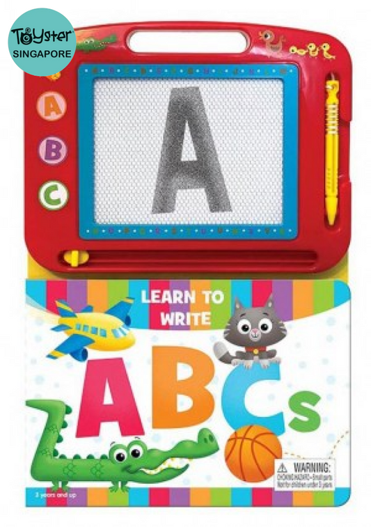 Learning Series - Learn To Write Abcs Learning Series