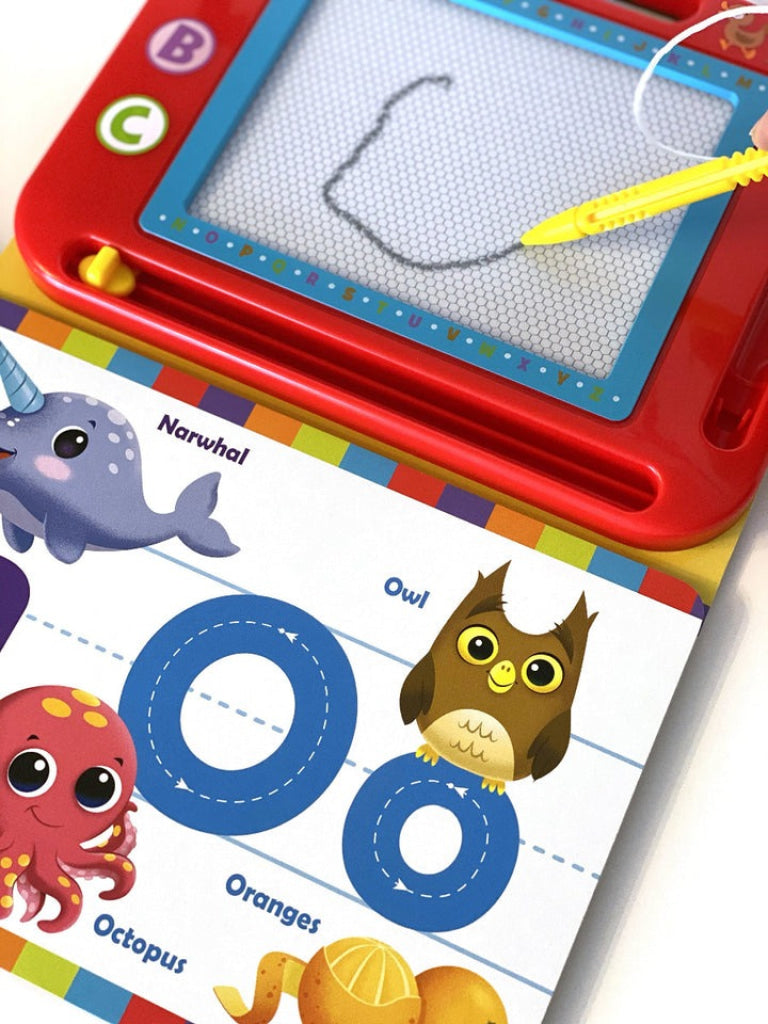 Learning Series - Learn To Write Abcs Learning Series