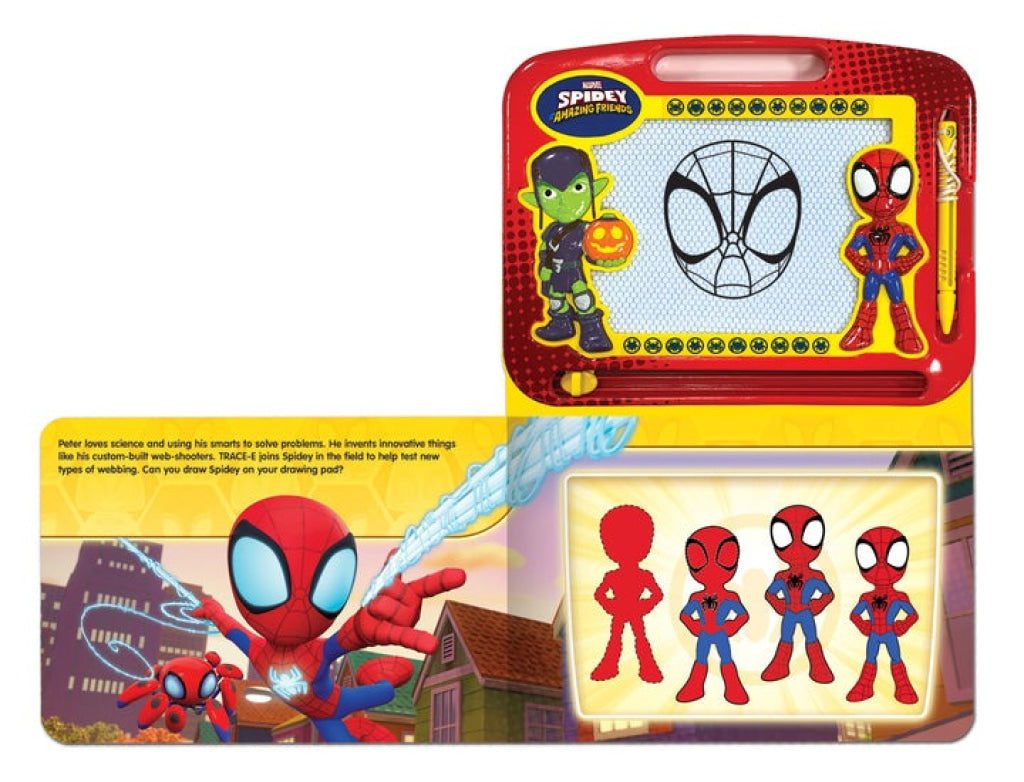 Learning Series - Spidey & Amazing Friends Marvel
