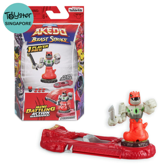 Legend Of Akedo Beast Strike 1 Player Pack Plus Battle Controller - Cybersnake