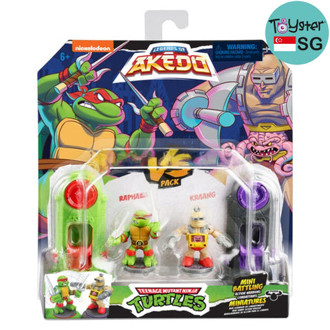 Legends of Akedo Teenage Mutant Ninja Turtles Battle Arena - Moose Toys