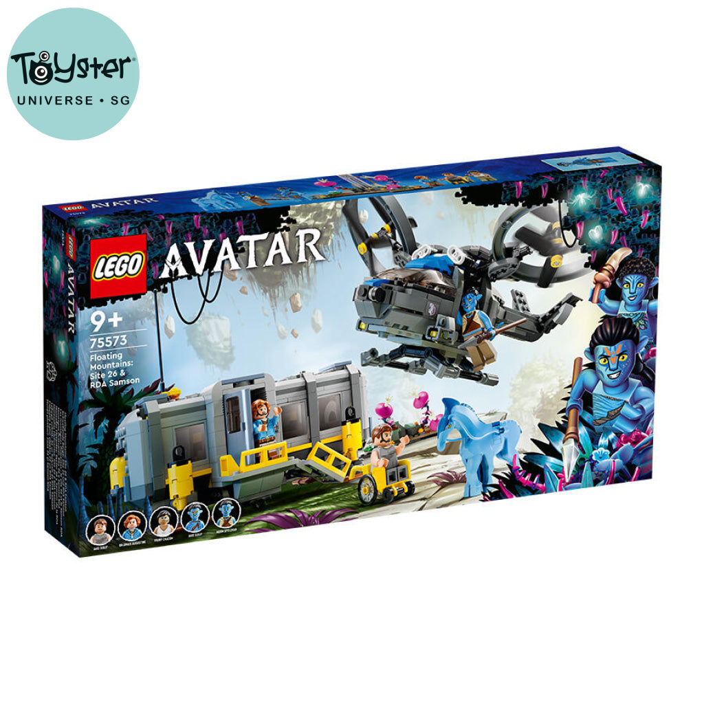 Lego Avatar Floating Mountains: Site 26 & Rda Samson 75573 Lego