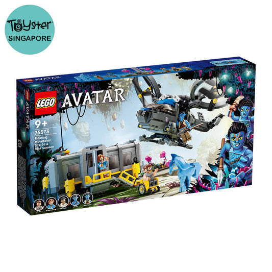 Lego Avatar Floating Mountains: Site 26 & Rda Samson 75573 Lego