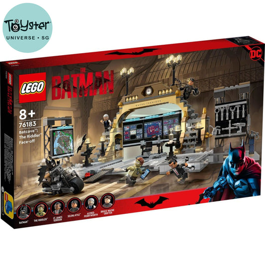 Lego Super Heroes 76183 Batcave: The Riddler Face-Off (581 Pieces) Lego