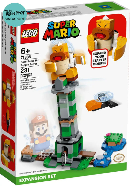 Lego Super Mario Boss Sumo Bro Topple Tower Expansion Set Lego