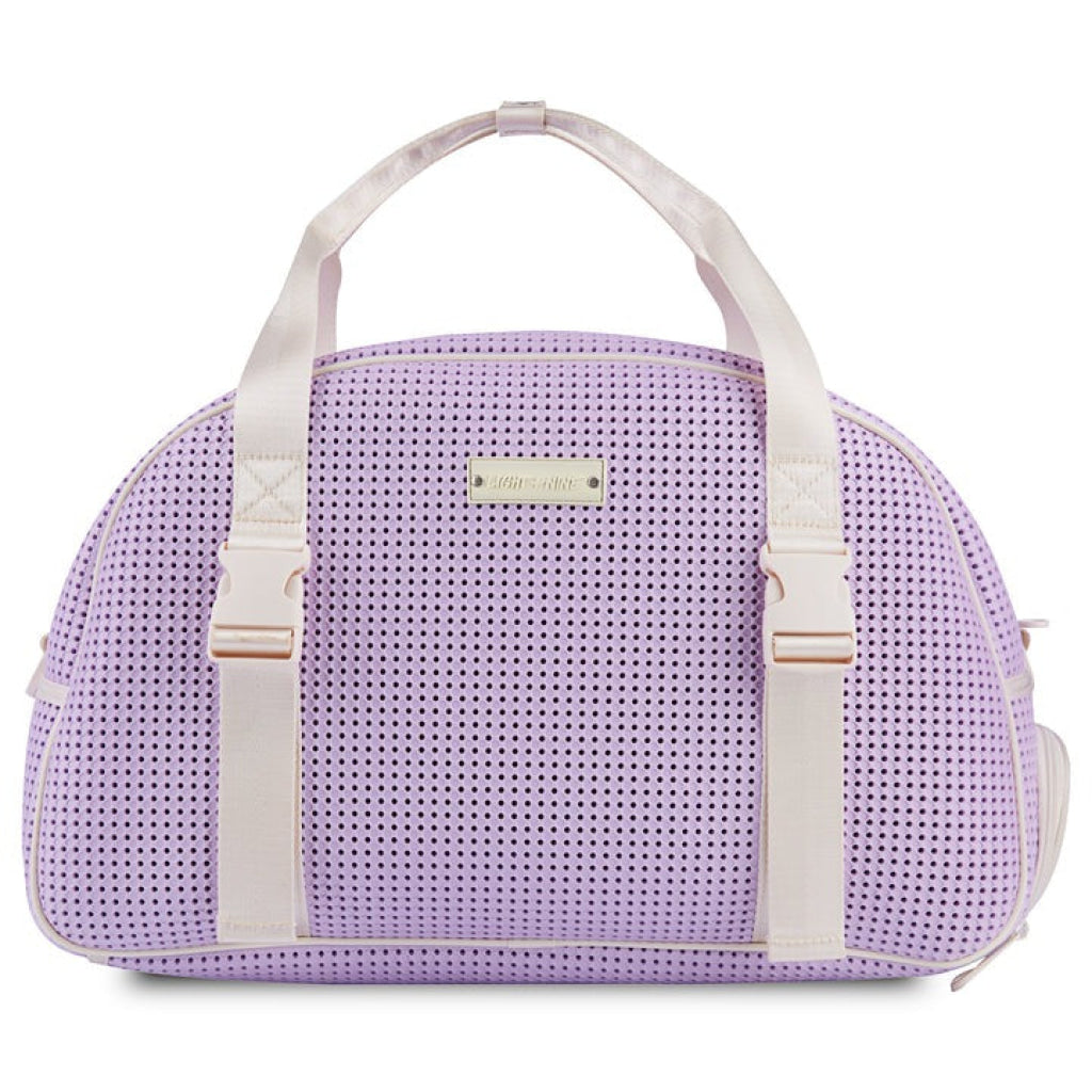 Light + Nine Duffle Bag Faded Lavendar Light + Nine Official Store