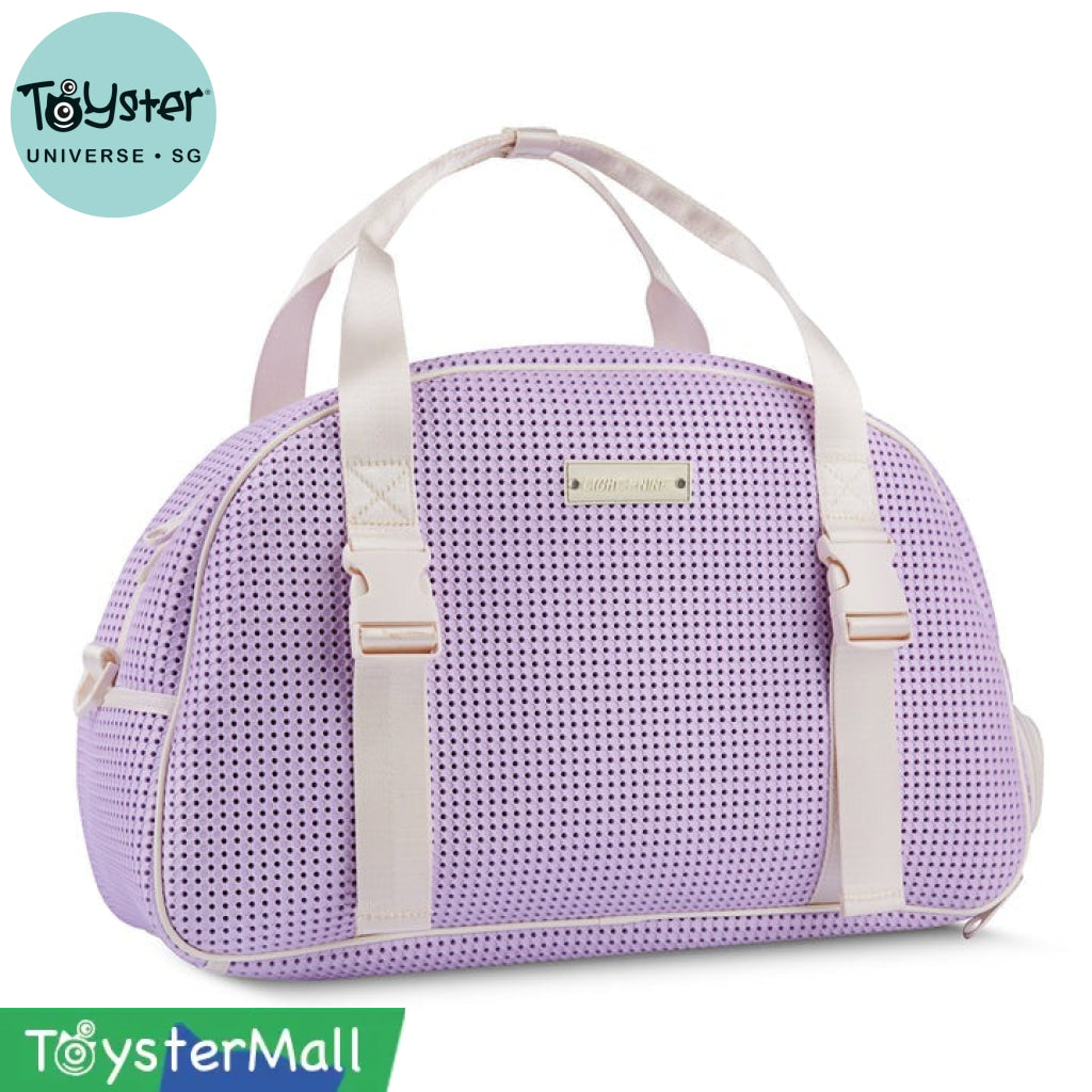 Light + Nine Duffle Bag Faded Lavendar Light + Nine Official Store