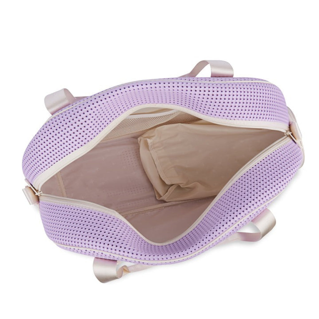 Light + Nine Duffle Bag Faded Lavendar Light + Nine Official Store