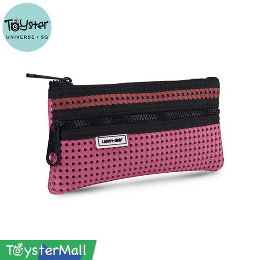 Light + Nine Flat Pencil Pouch Scarlet Red Light + Nine