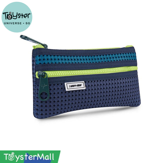 Light + Nine Flat Pencil Pouch Surf Lime Light + Nine