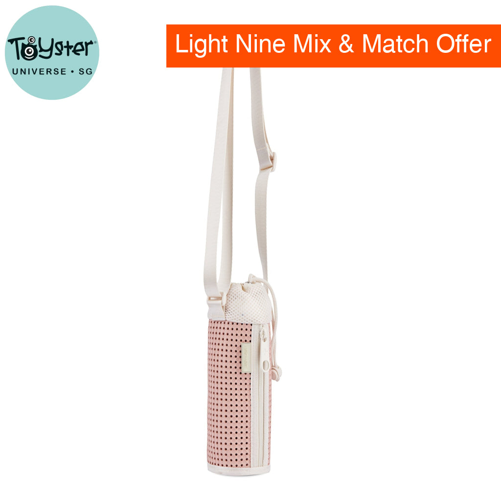 Light + Nine Insulated Bottle Bag Blossom Pink Light + Nine Official Store