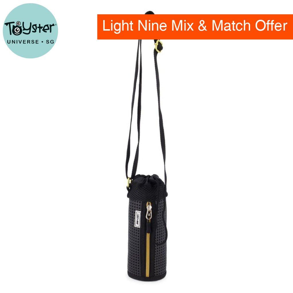 Light + Nine Insulated Bottle Bag Gold Edition Light + Nine Official Store