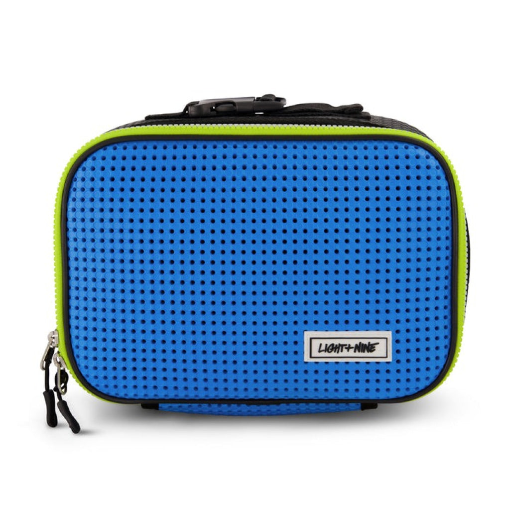Light + Nine Insulated Lunch Tote Electric Blue - Light + Nine