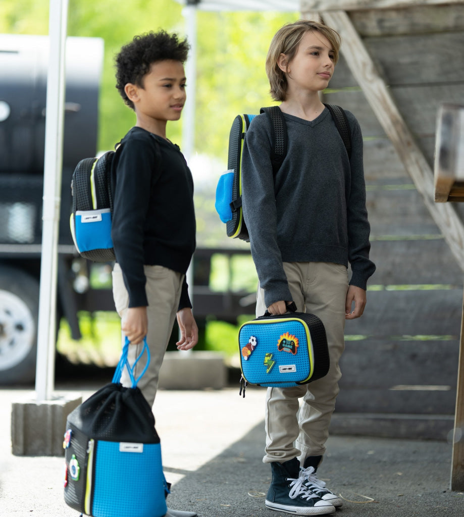 Light + Nine Insulated Lunch Tote Electric Blue - Light + Nine