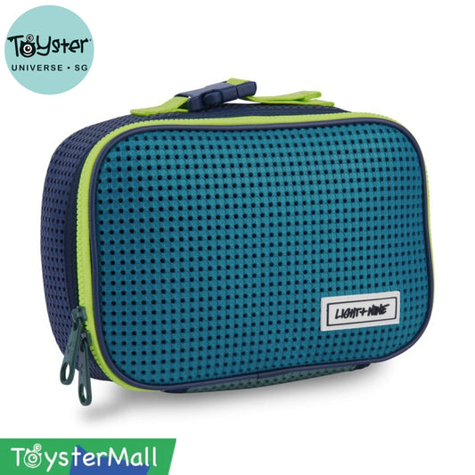 Light + Nine Insulated Lunch Tote Surf Lime Light + Nine