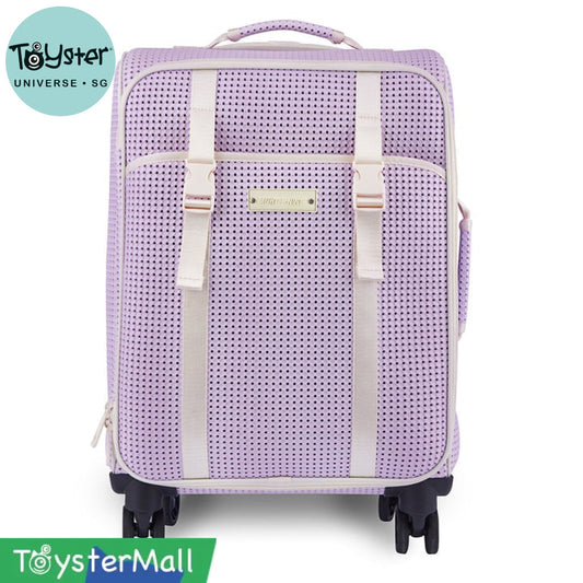 Light + Nine Kids Travel Suitcase Faded Lavender - Light + Nine