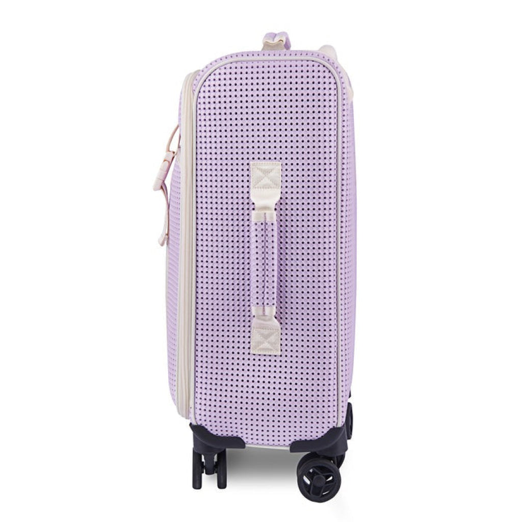 Light + Nine Kids Travel Suitcase Faded Lavender - Light + Nine