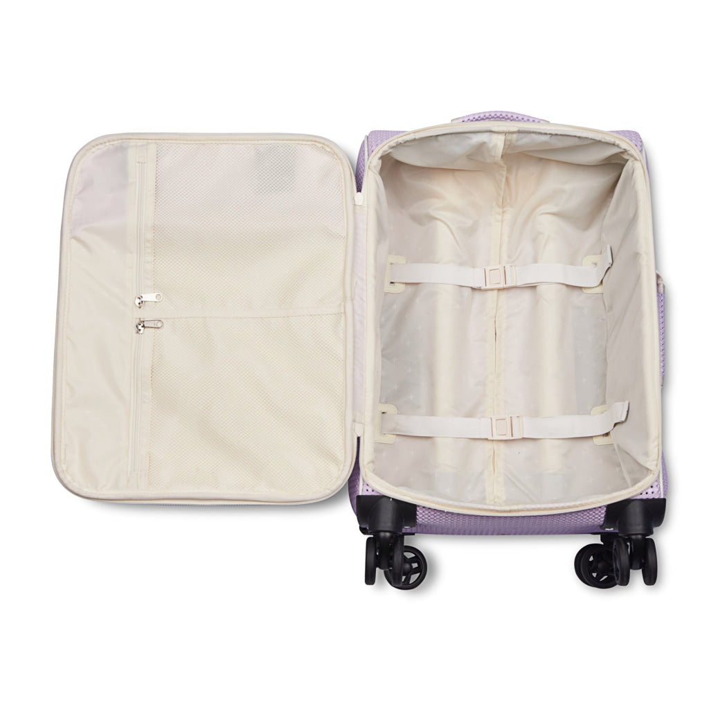 Light + Nine Kids Travel Suitcase Faded Lavender - Light + Nine