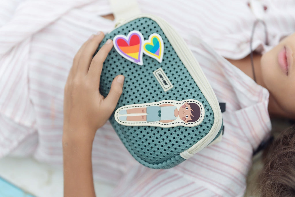 Light + Nine Little Fanny Pack Bistro Green - Light + Nine