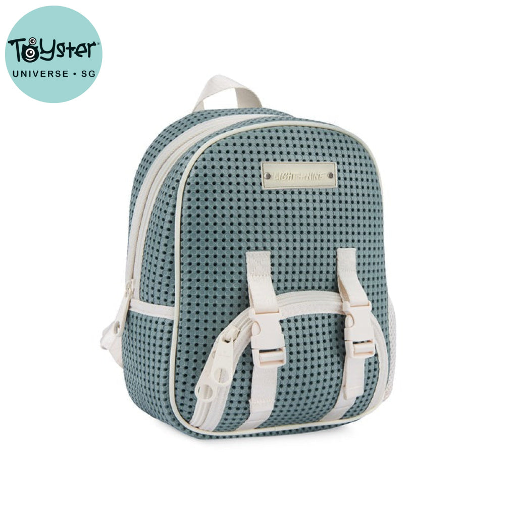 Light + Nine Little Starter Backpack Bistro Green - Light + Nine