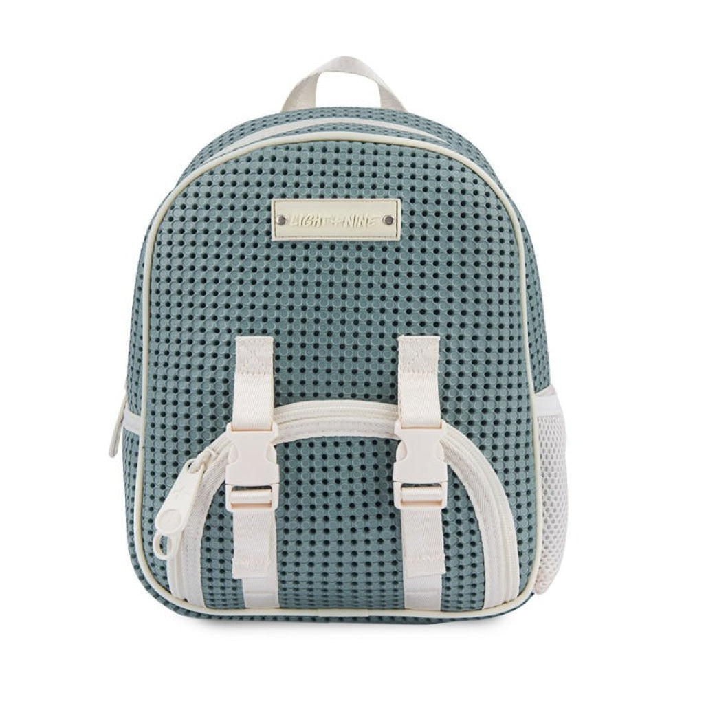 Light + Nine Little Starter Backpack Bistro Green - Light + Nine