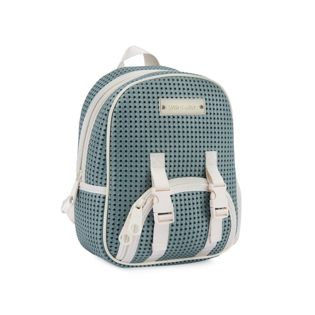 Light + Nine Little Starter Backpack Bistro Green - Light + Nine