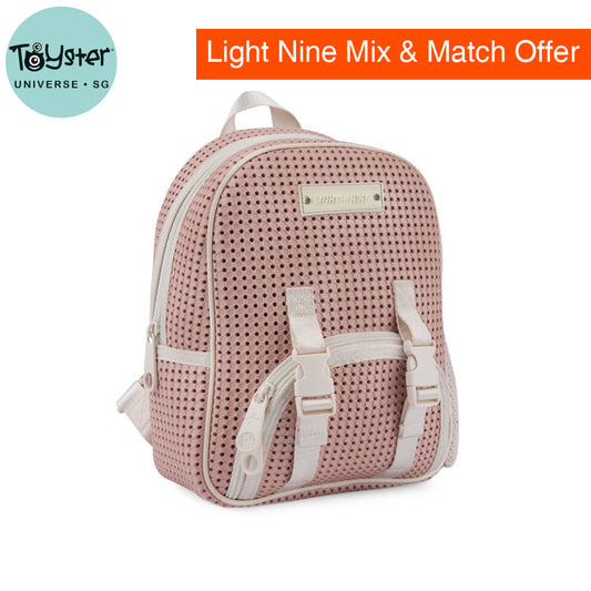 Light + Nine Little Starter Backpack Blossom Pink - Light + Nine