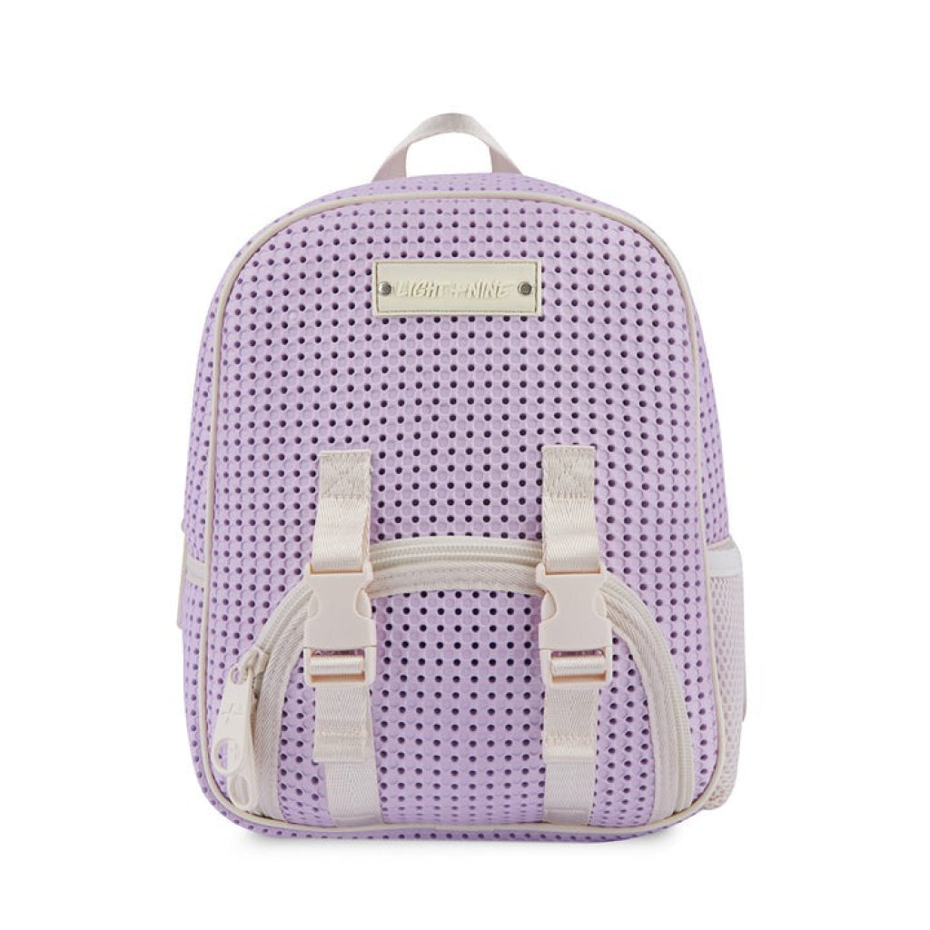 Light + Nine Little Starter Backpack Faded Lavender - Light + Nine